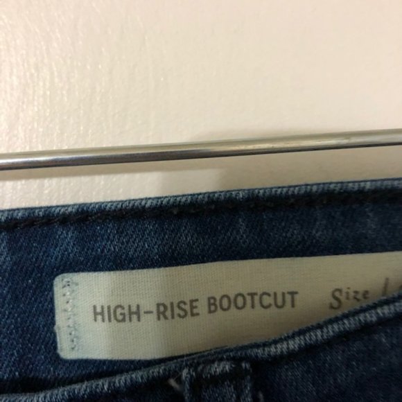 Pilcro High Rise Bootcut Jean 26x25 - Picture 3 of 4